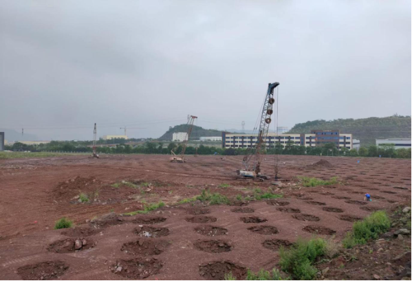 重庆江津东方雨虹项目(2021年)